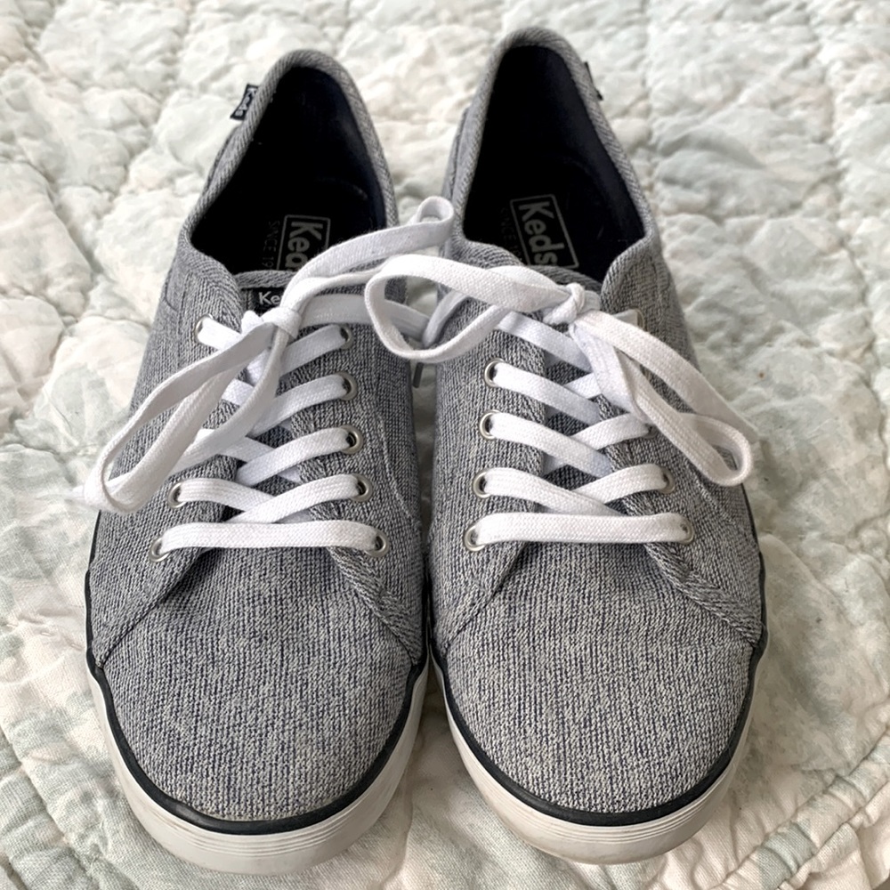 Bluish Gray Keds Size 9 GUC